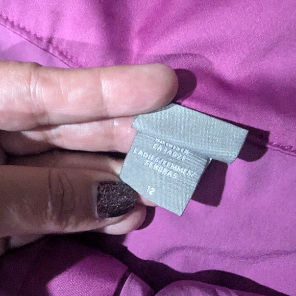 Page & Tuttle Golf Tennis Skort Skirt Size 12 Activewear Athleisure Shorts Pink - Picture 6 of 12